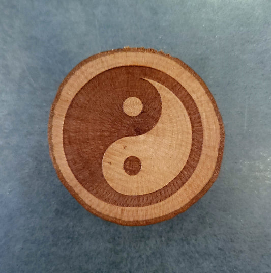 Yin-Yang Magnet