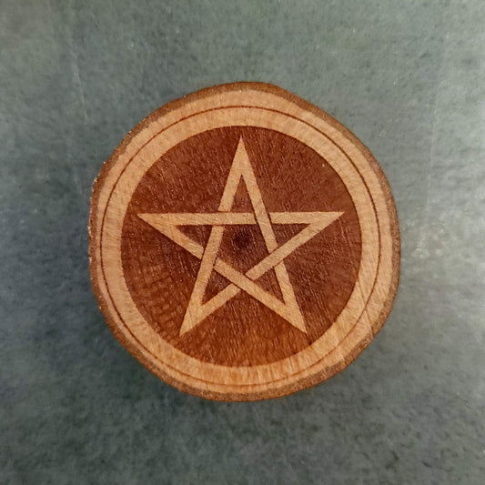 Celtic Star Pentagram Magnet