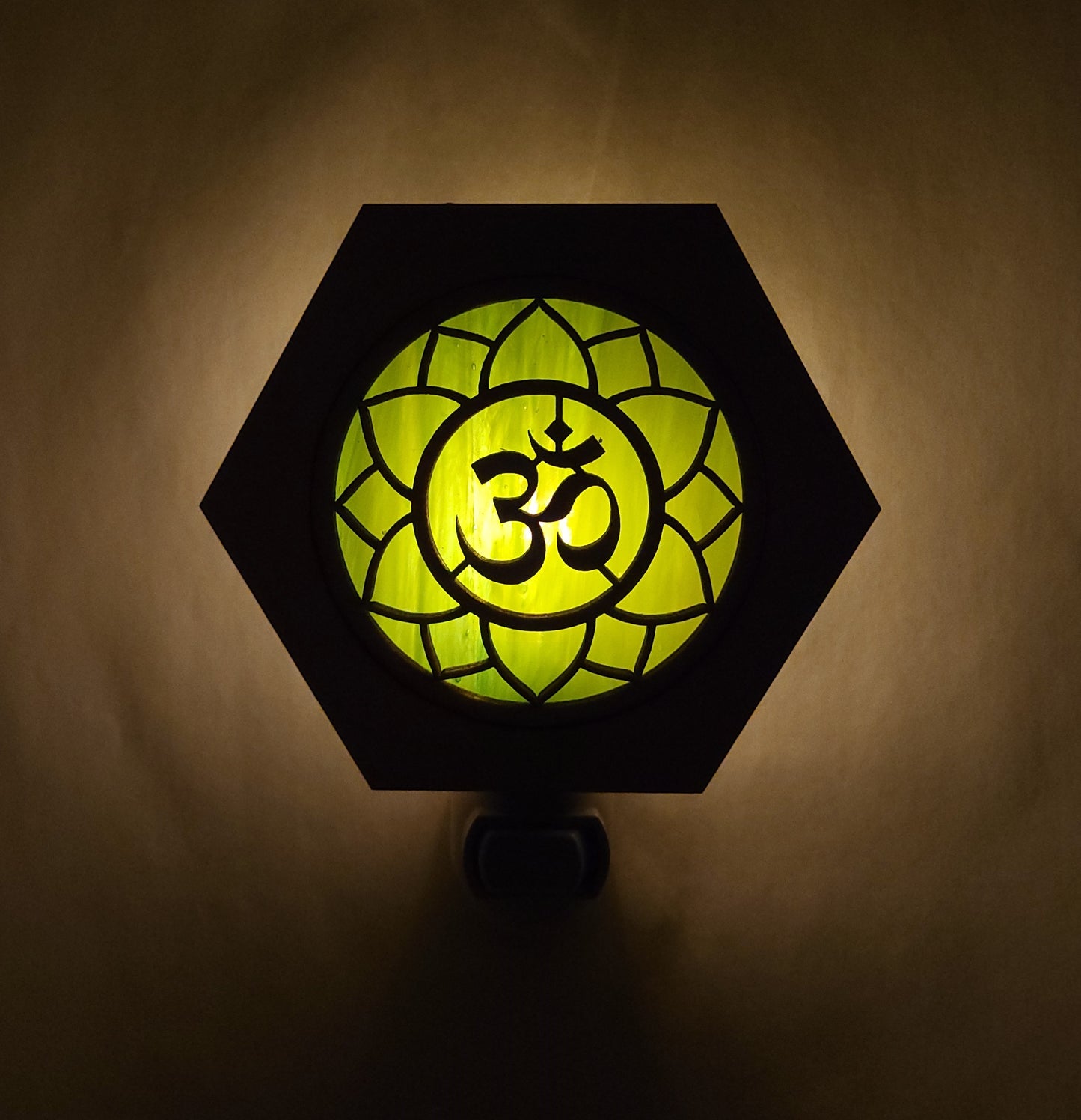 Om Mandala Night Light