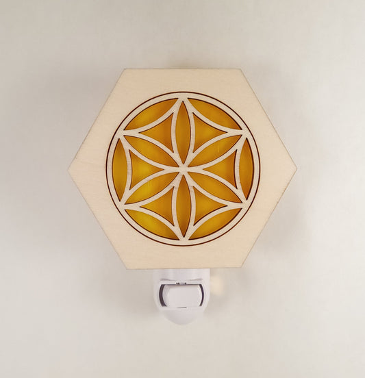 Rosette Night Light