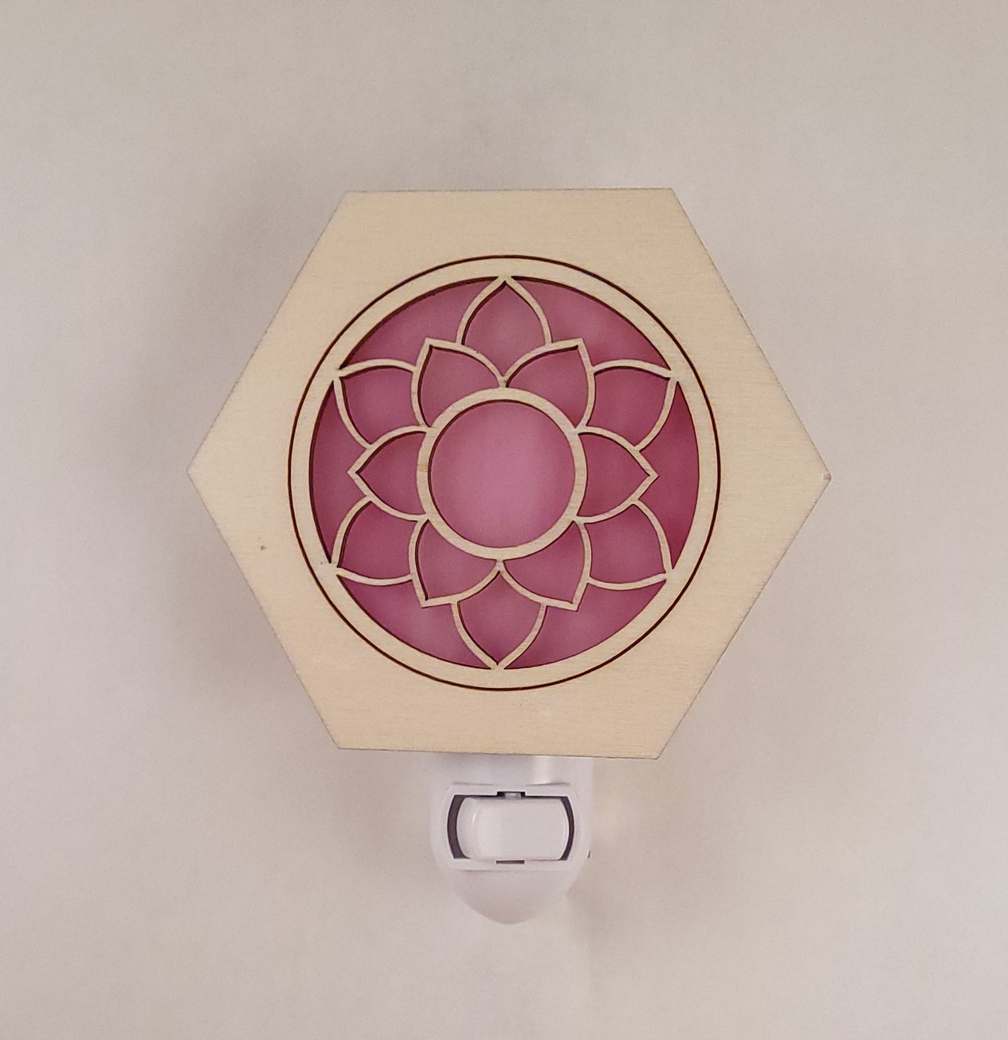 Mandala Night Light