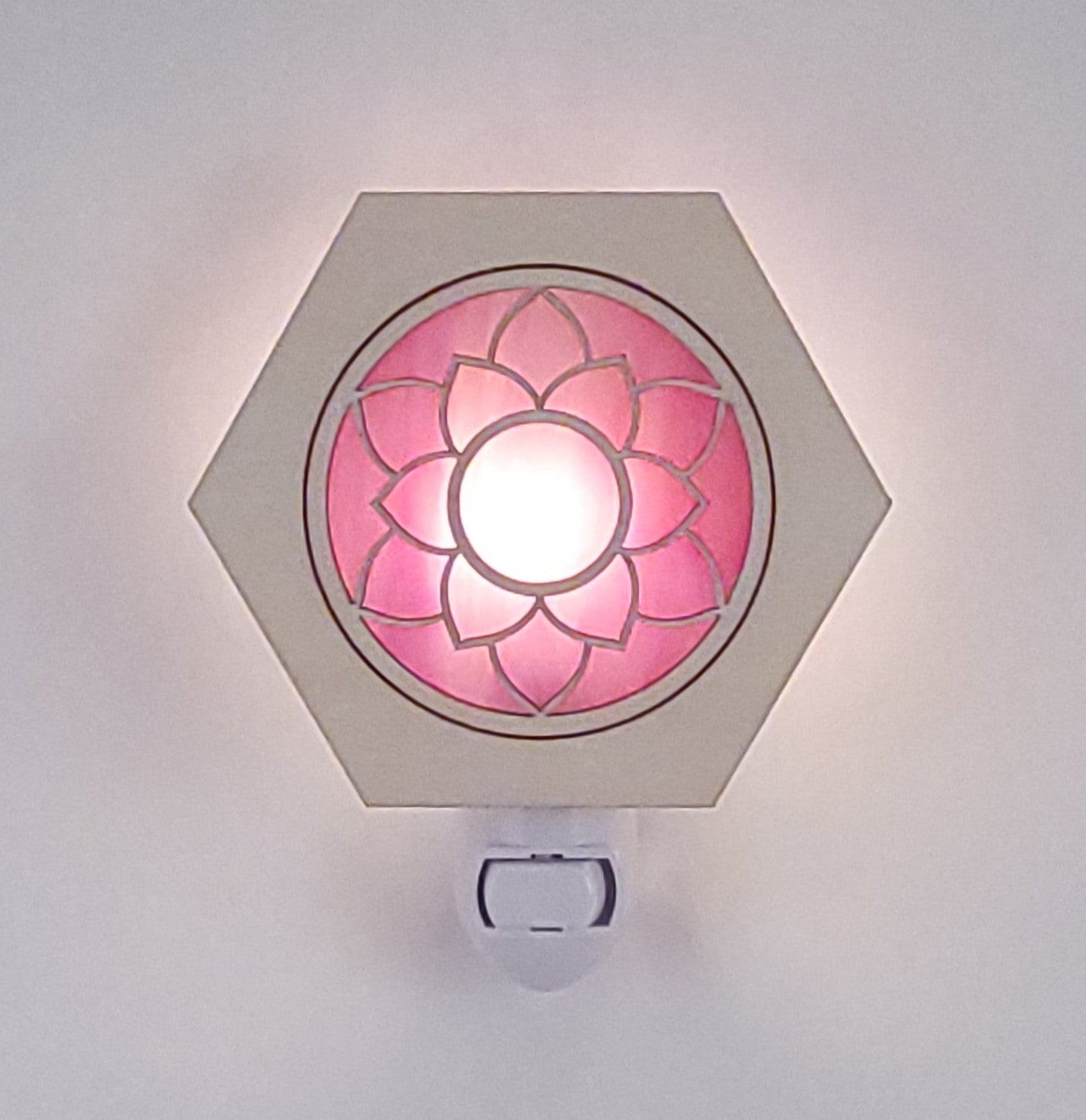 Mandala Night Light