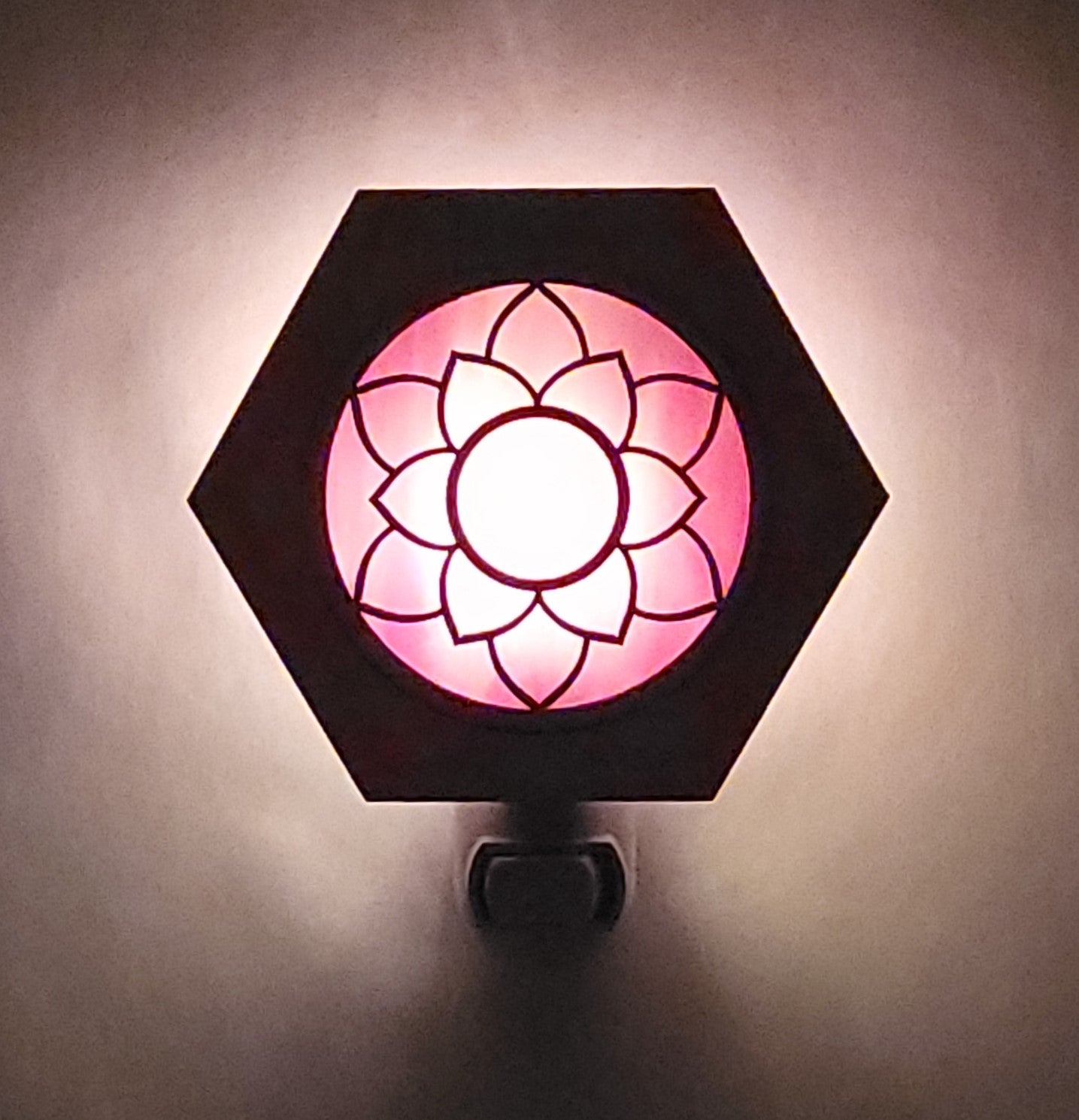 Mandala Night Light